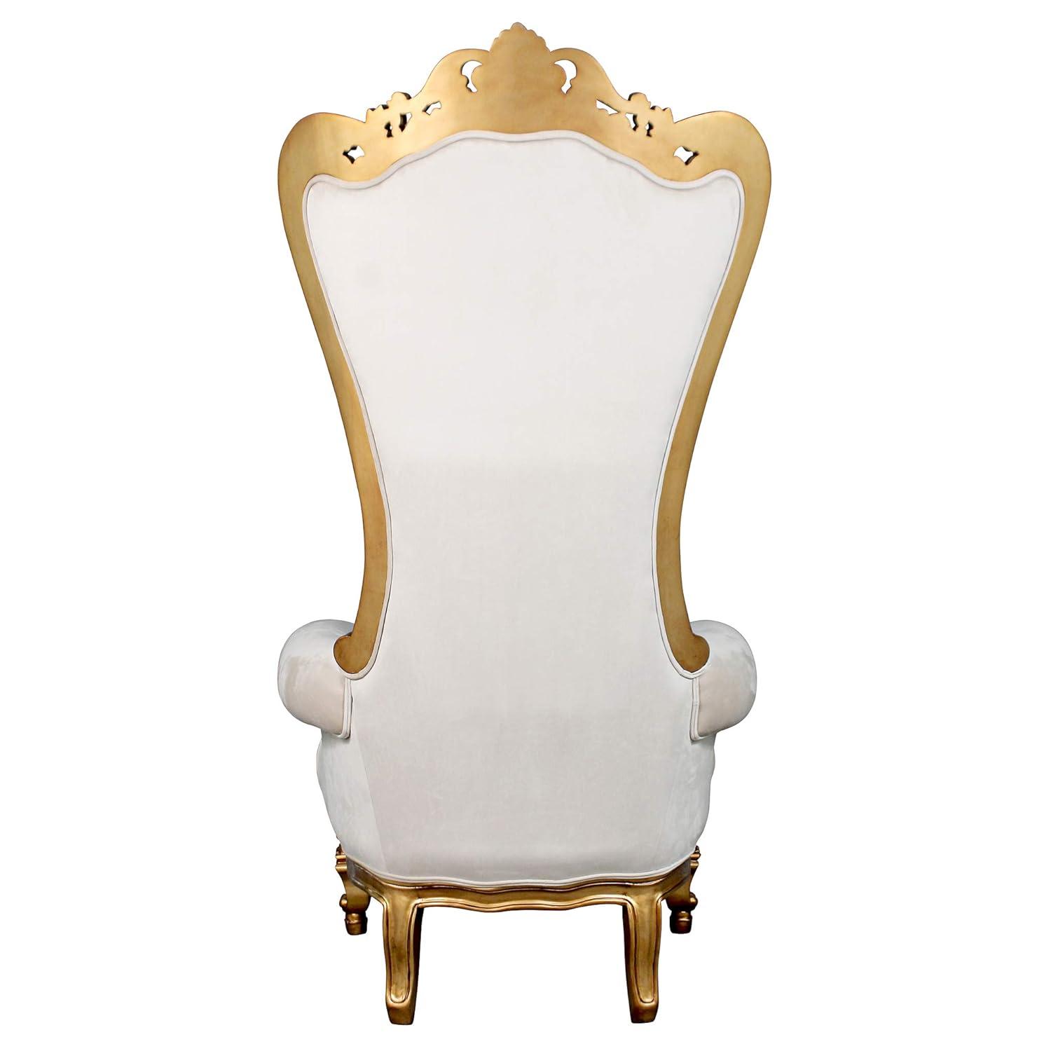 Design Toscano Contessa Baroque Wingback Chair