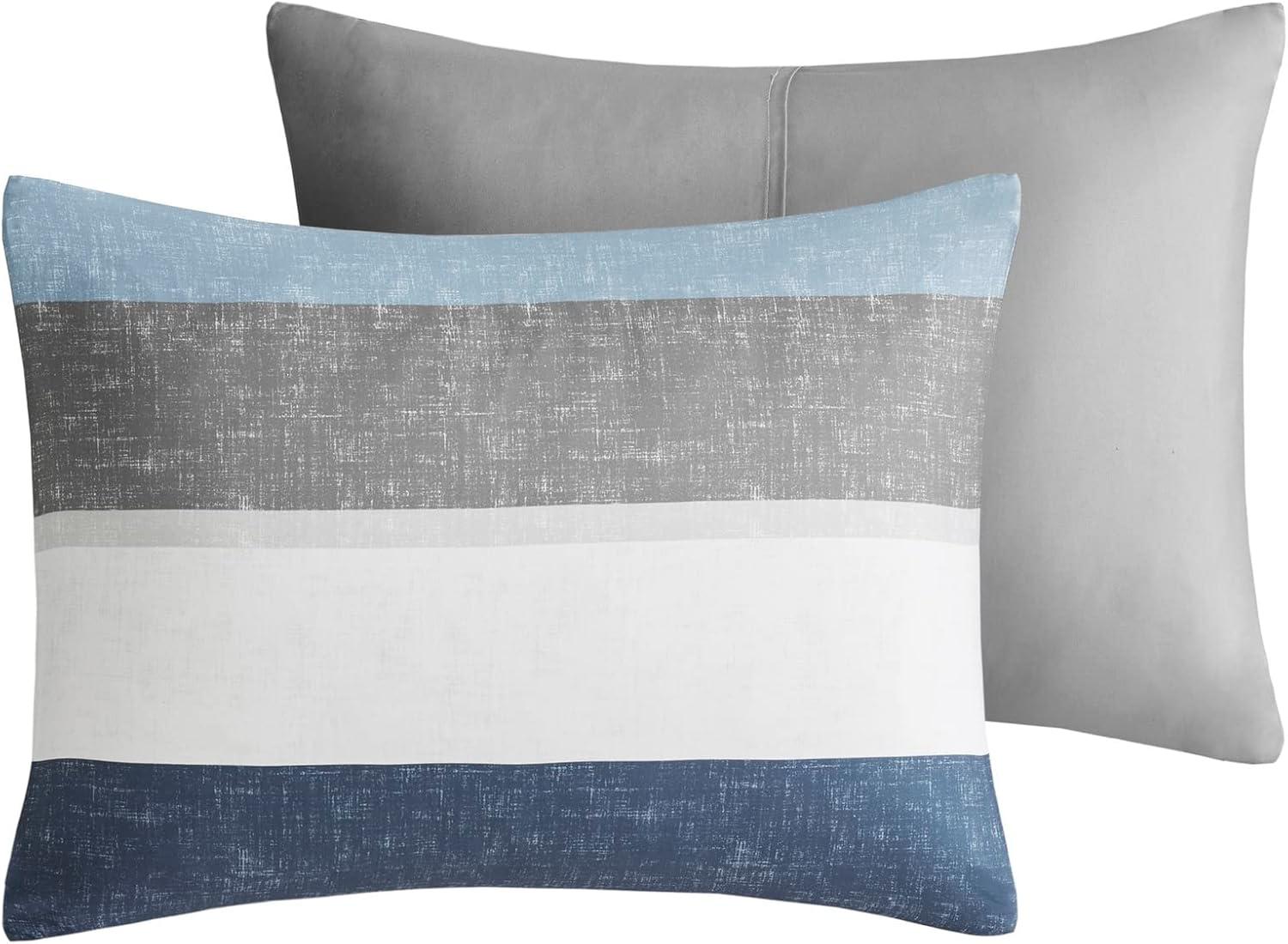 Madison Park Essentials Jaxon Comforter Set with Bed Sheets