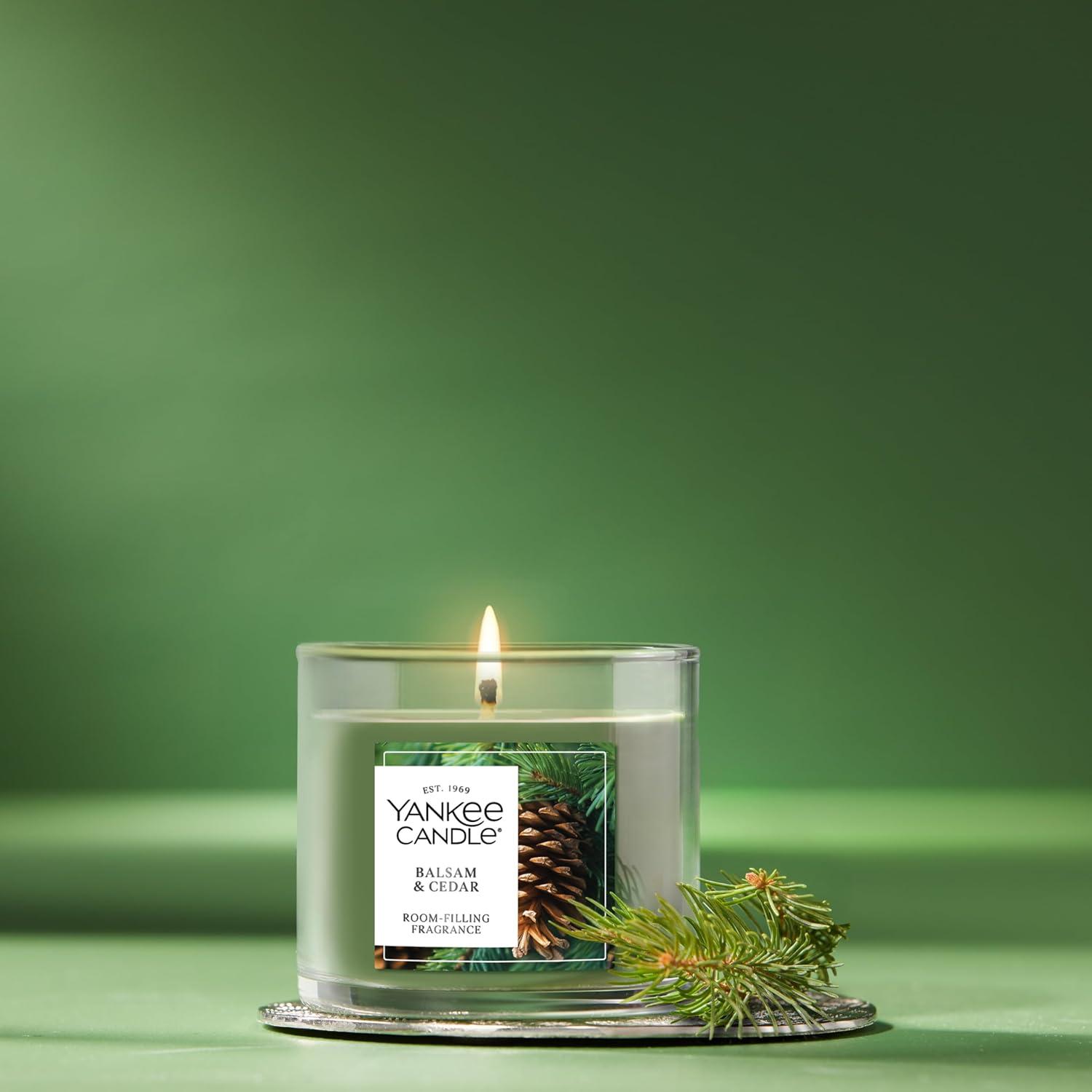 ToccoLeggero Signature Balsam & Cedar Scented Candle