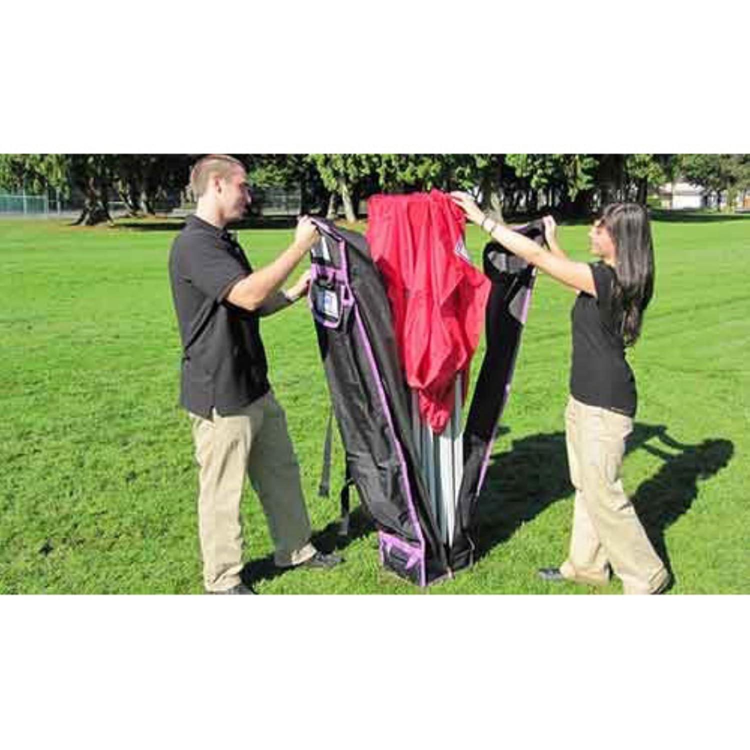 Impact Canopy Roller Bag for Pop Up Tent, Wheeled Storage Bag with Handles for 10 x 10 Canopy