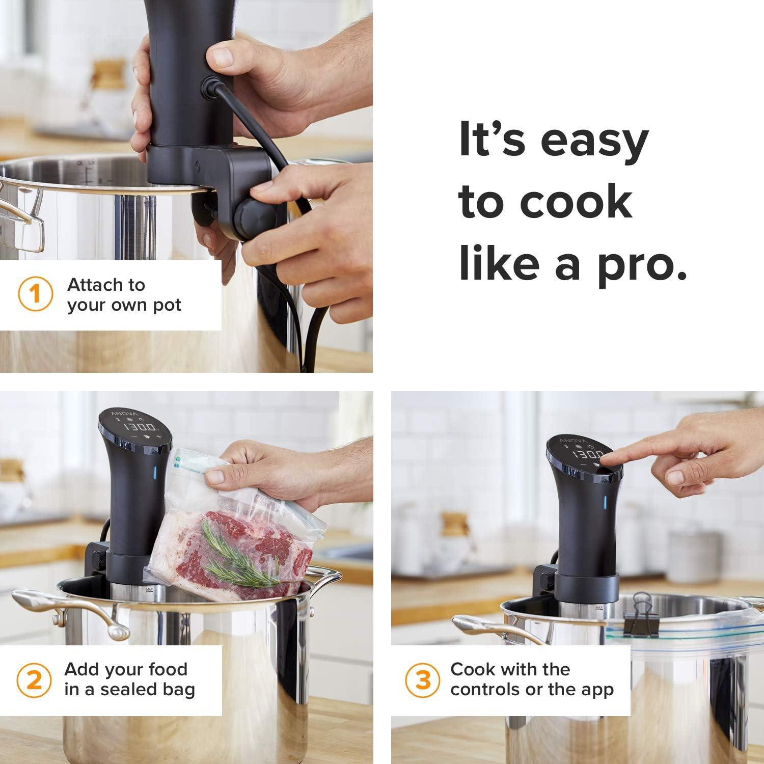 Anova Sous Vide Precision® Cooker Wifi | 1000W