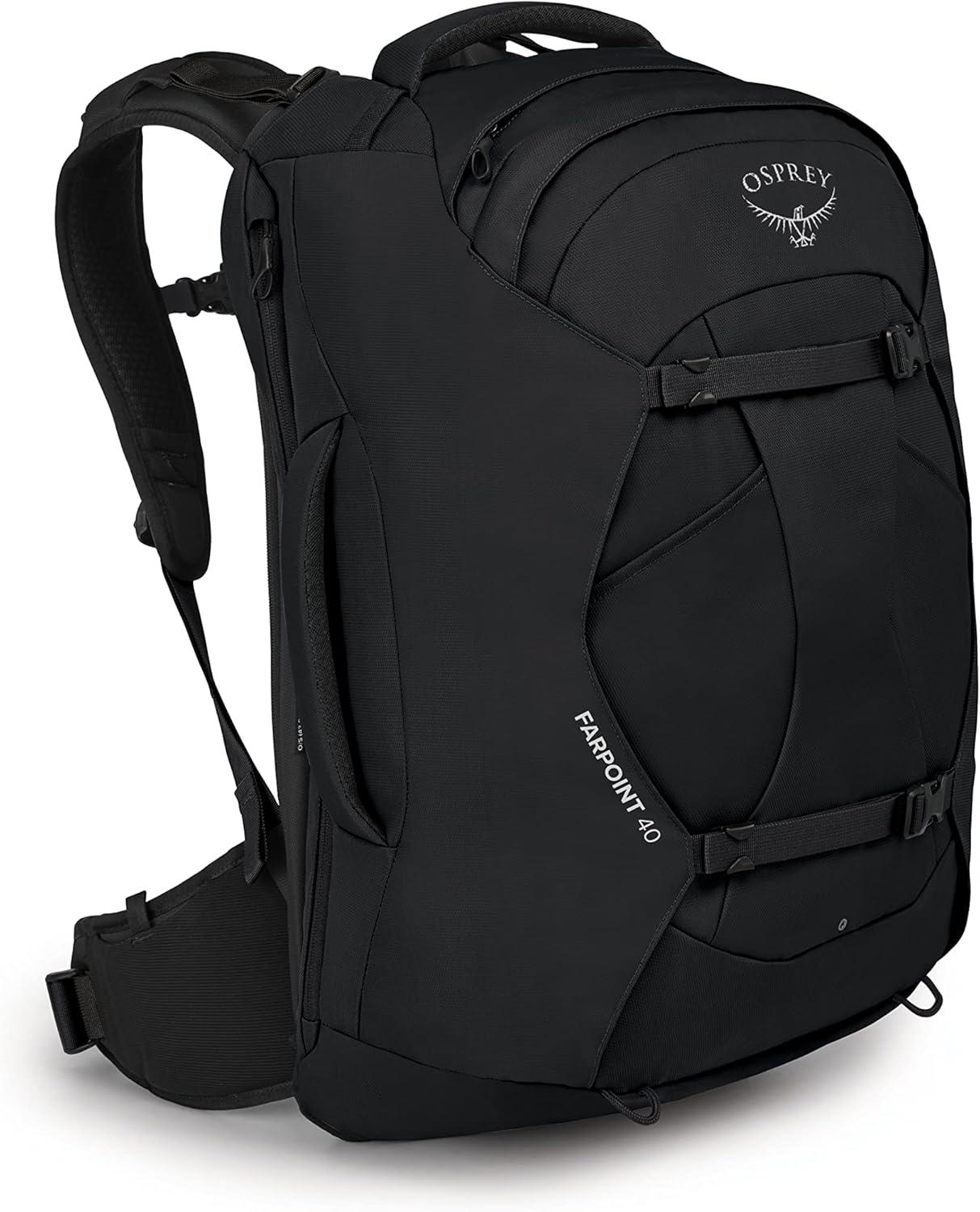 Osprey Farpoint 40 Color: Black, Size: O/S