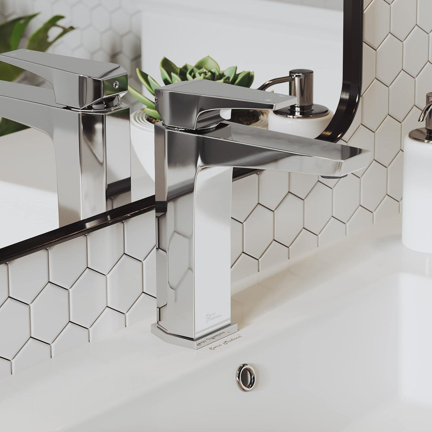 Voltaire Single Hole, Single-Handle, Bathroom Faucet