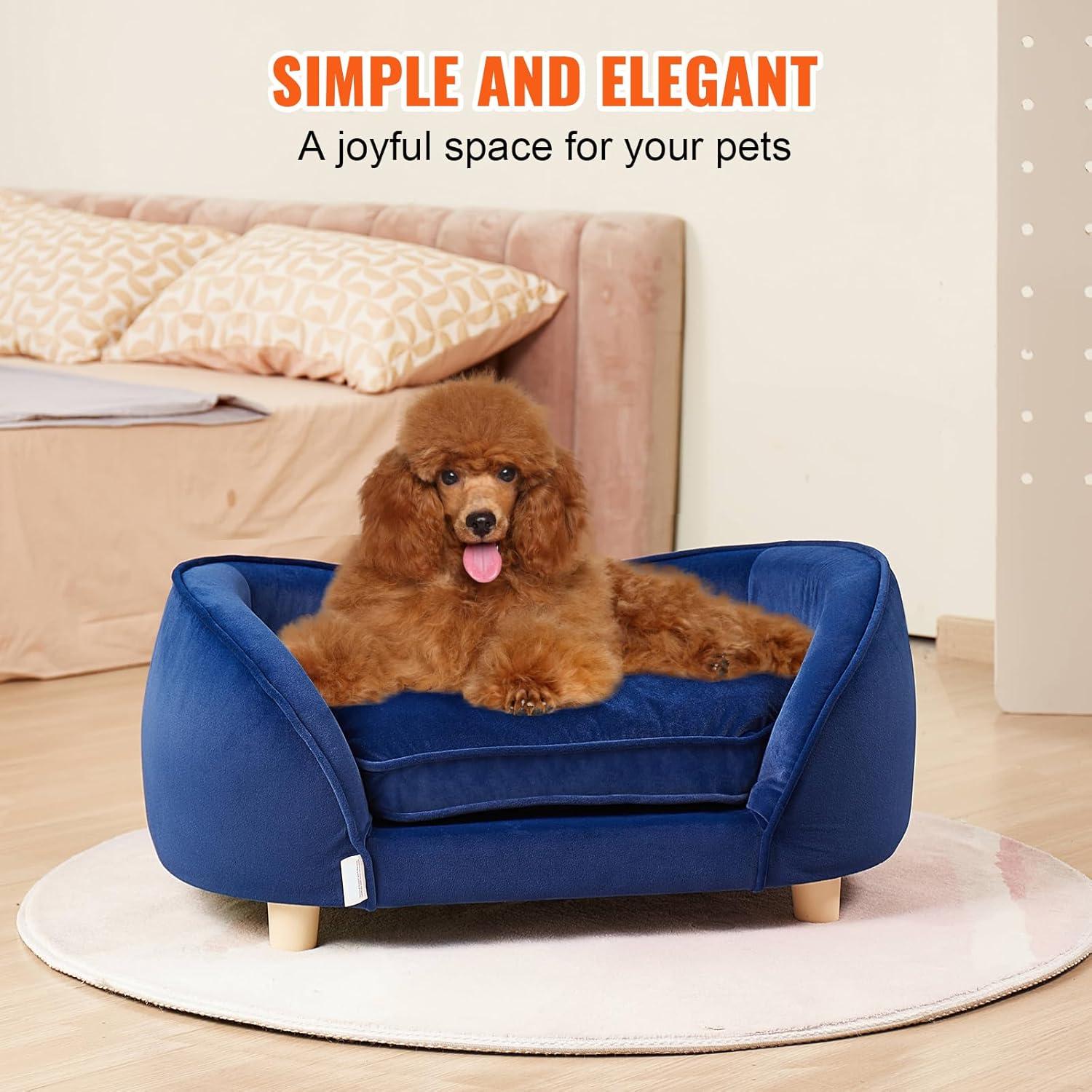 Velvet Pet Bed