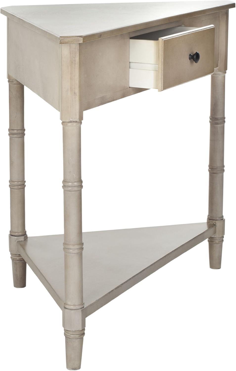 Gomez Corner Console Table  - Safavieh