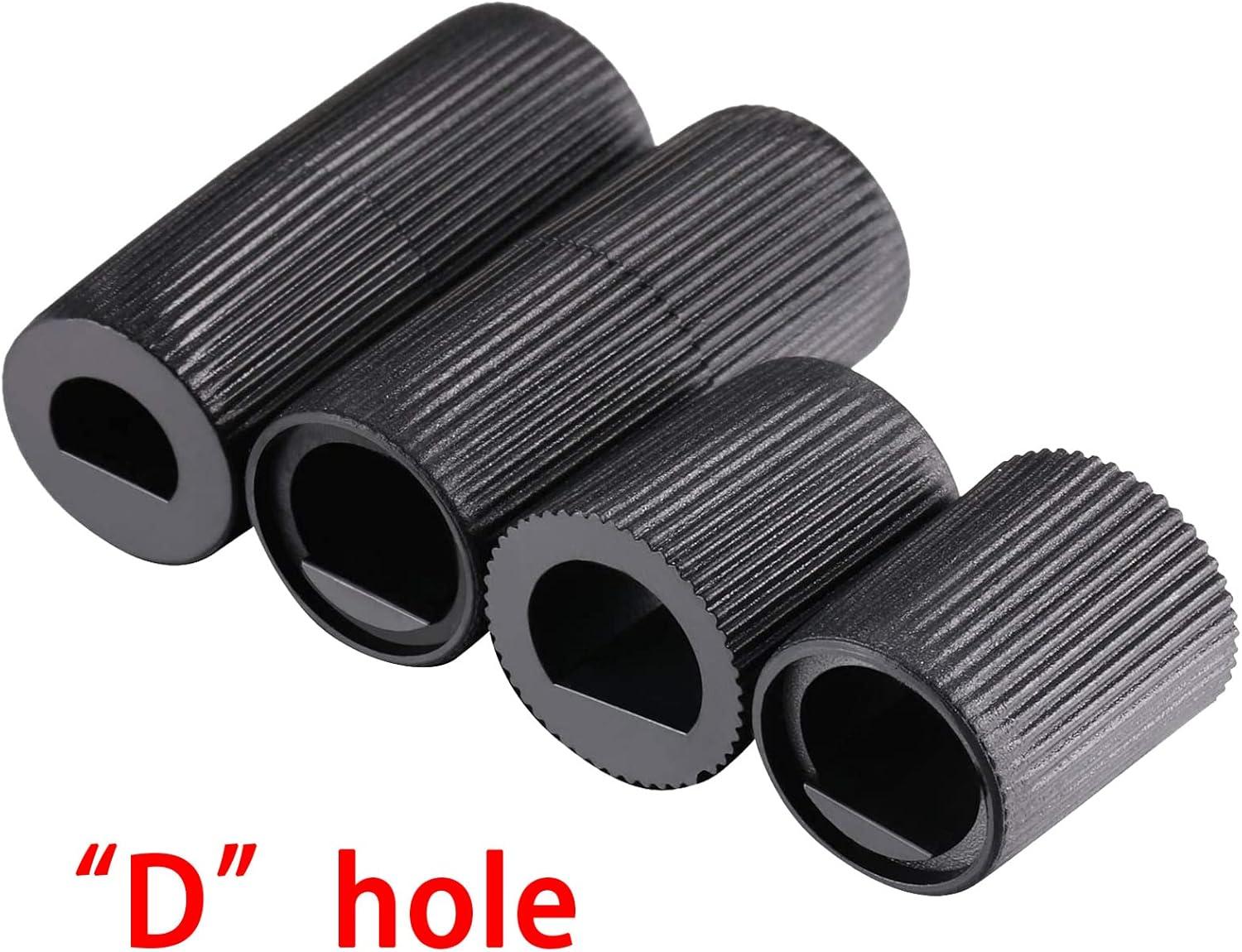 Myenne 4 Pack Oven Control Switch Knobs With 12 Adapters Universal Stove Knobs Replacements Burner Range Knobs For Oven Stove Range Black