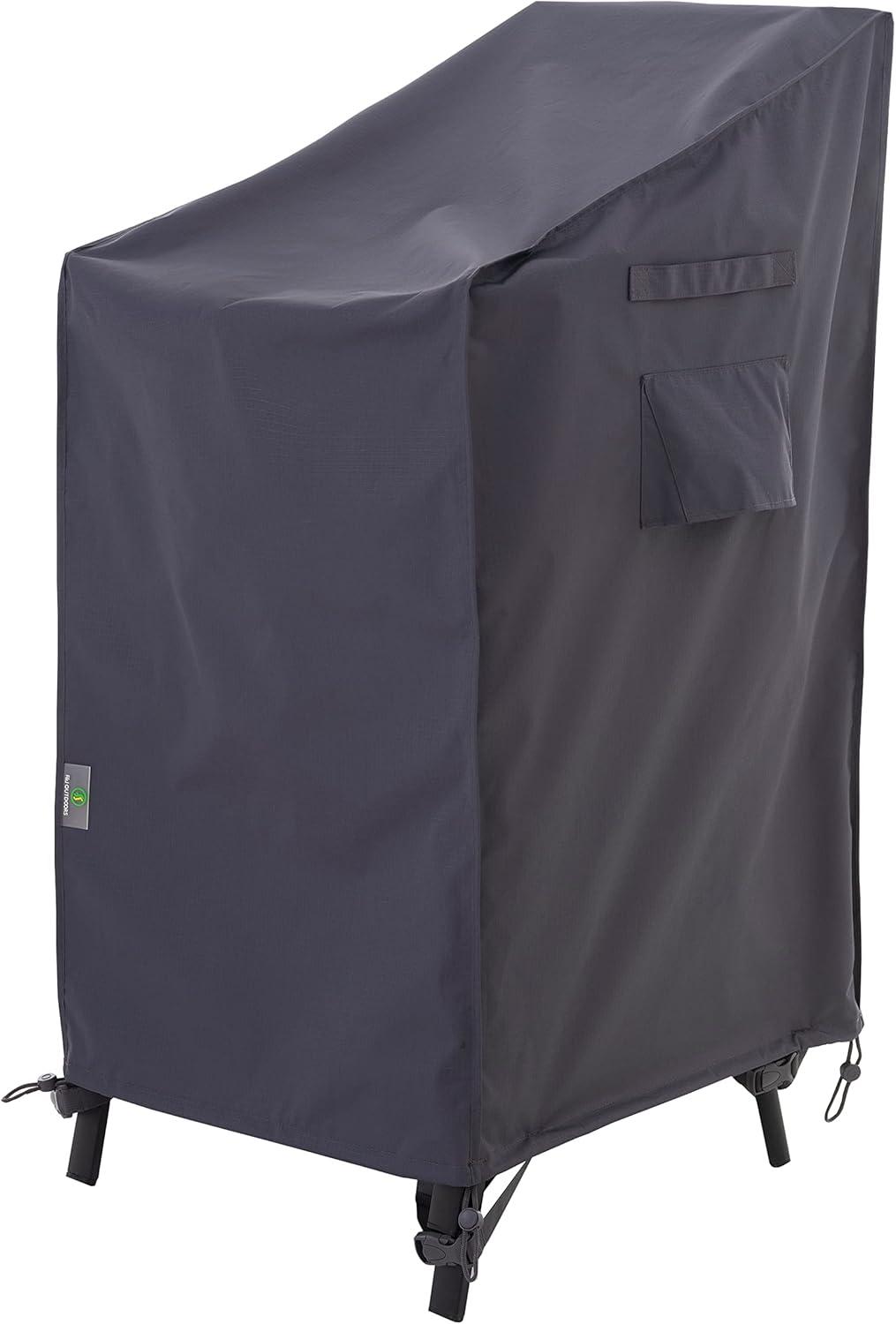 F&J Outdoors Premium Waterproof Outdoor Patio Chair Cover 27"W x 37"D x 47"H