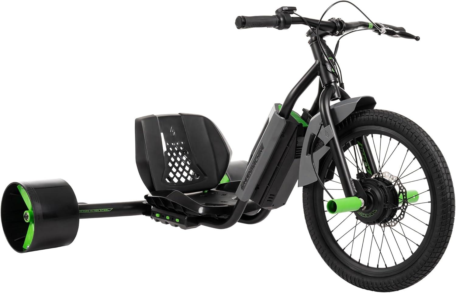 Huffy Electric Green Machine Battery Ride-On - 36V Age 14+ - Black