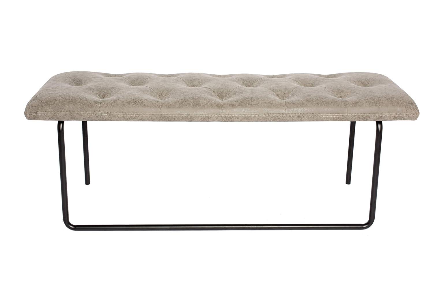 Molle 47" Upholstered Bench