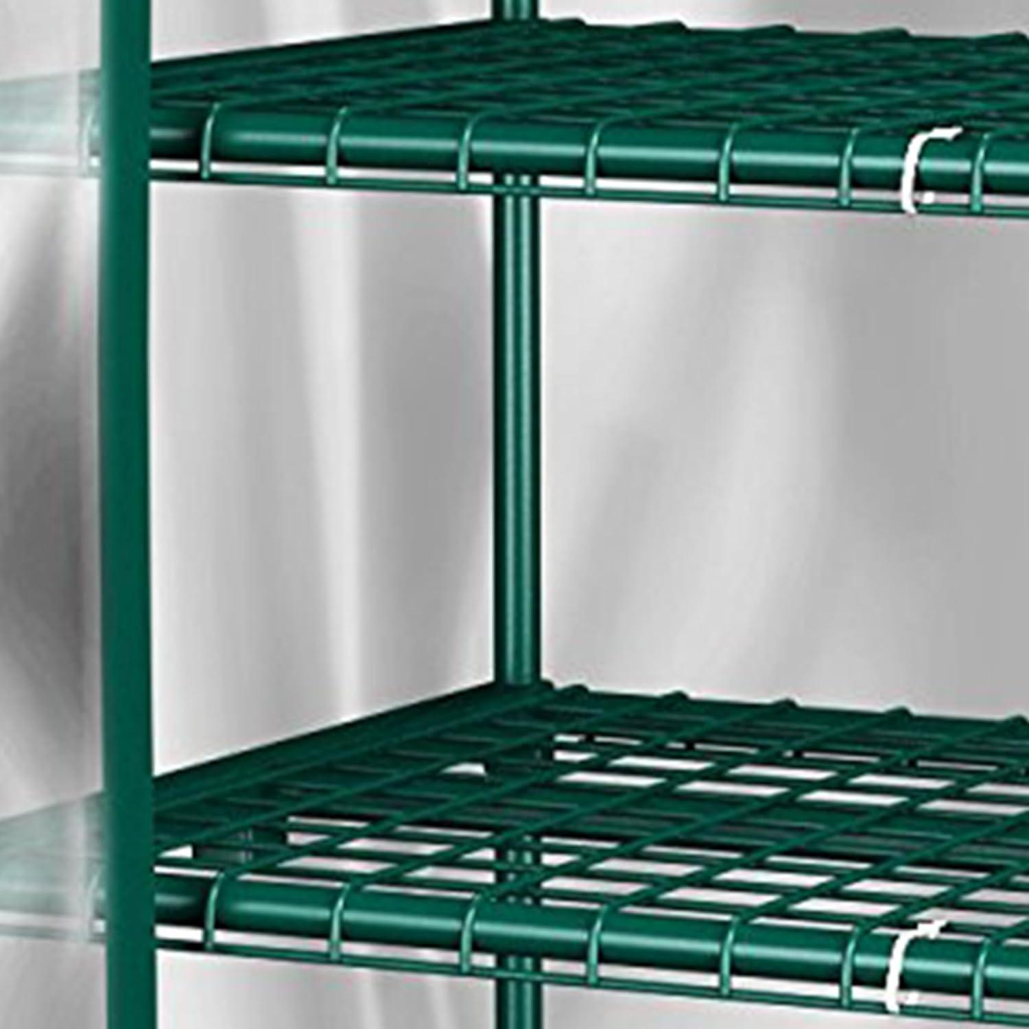 Mini Greenhouse ? 4-Tier Portable Green House with Locking Wheels for Indoor or Outdoor Use ? Gardening in Any Season by Home-Complete