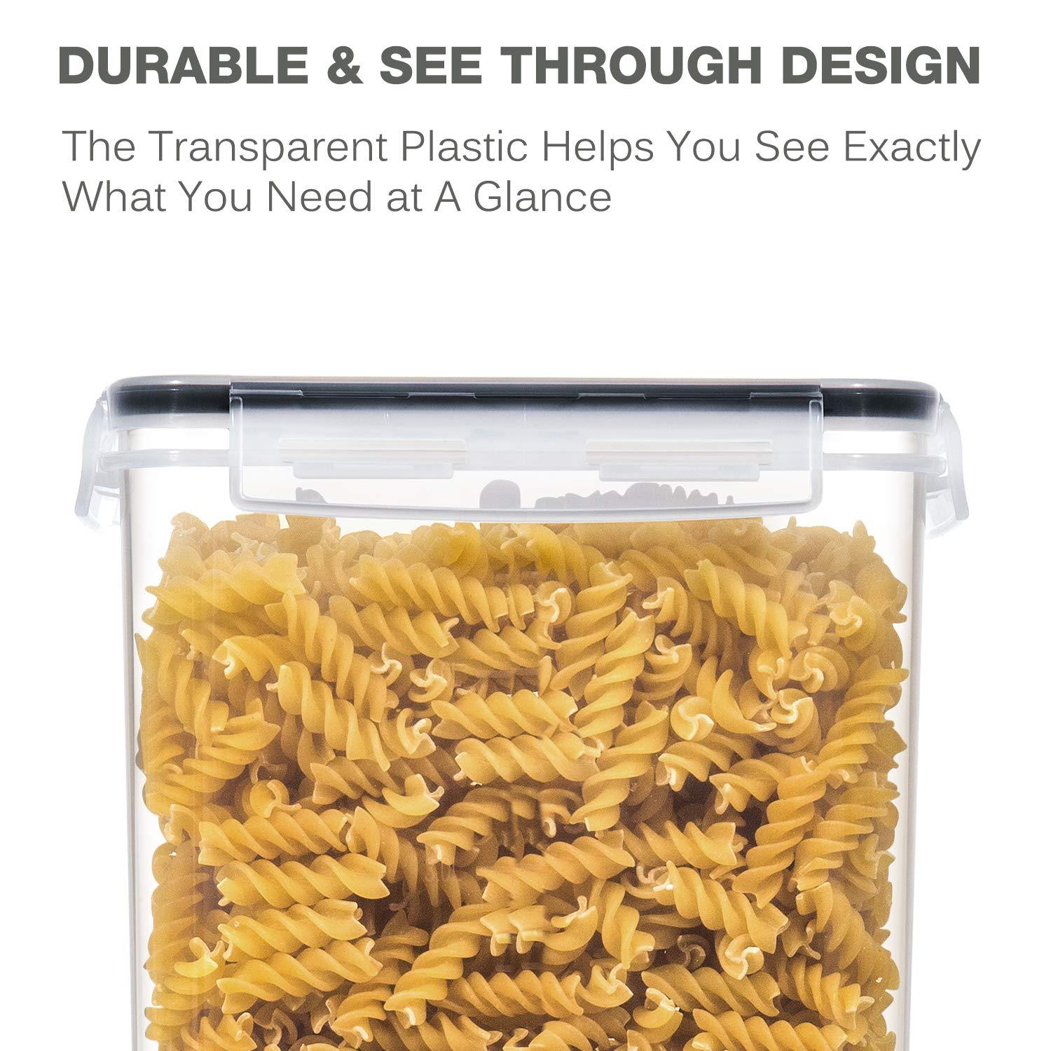 Medium Food Storage Containers  2.5L /84.5Oz