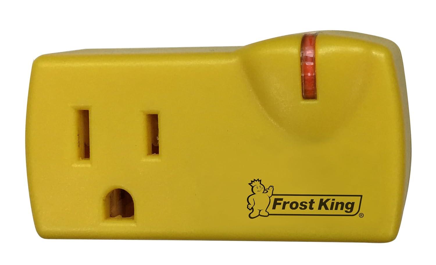 Frost King® 099000 Self-Regulating Thermostat for Heat Cable Kits