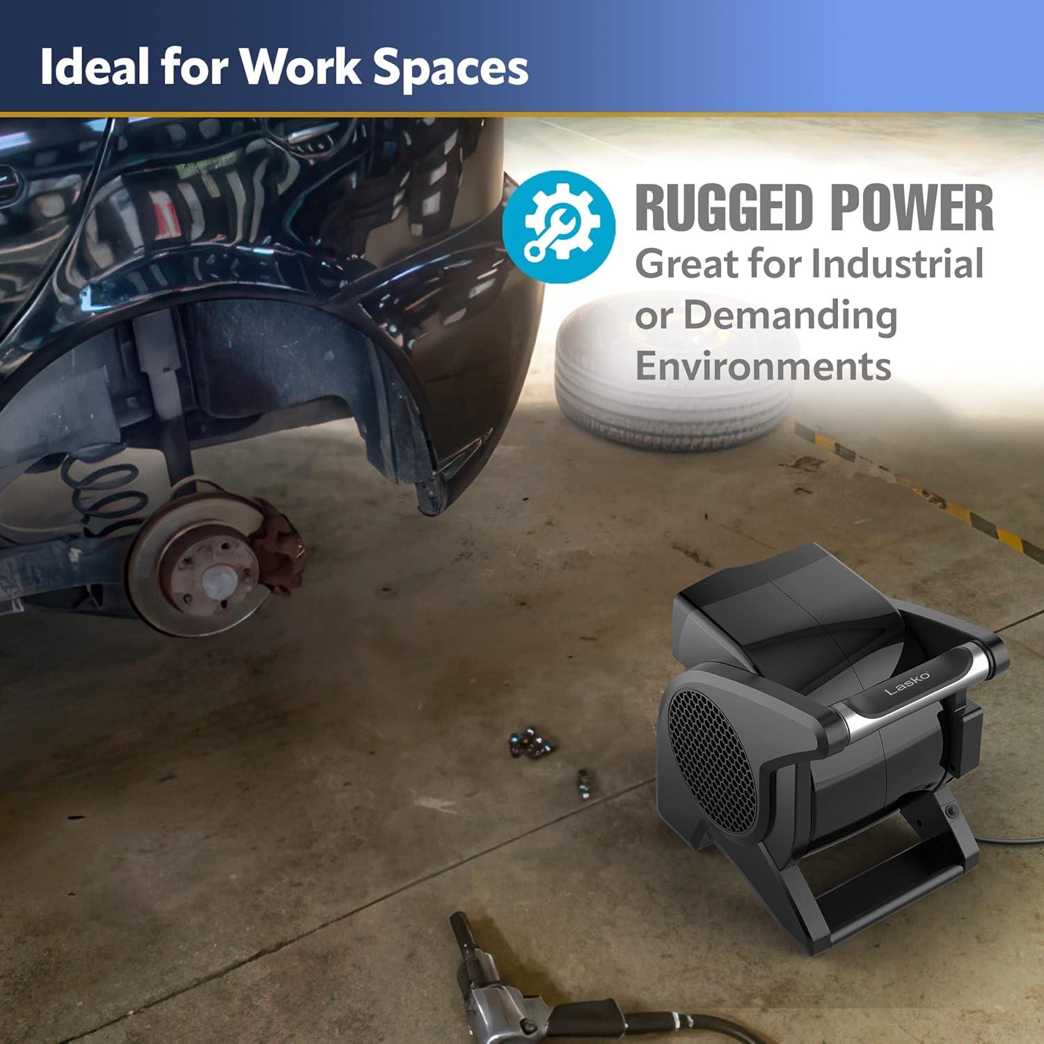Lasko Pro-Performance Pivoting Blower Fan