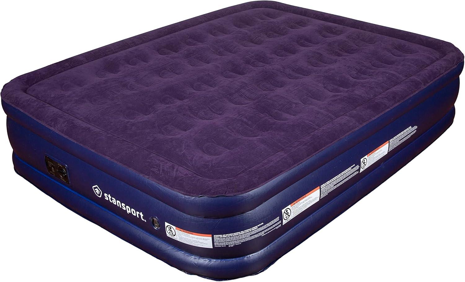 Stansport Deluxe Air Bed Double High