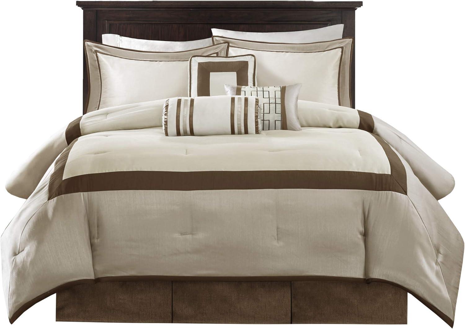 Genevieve 7 Piece Comforter Set