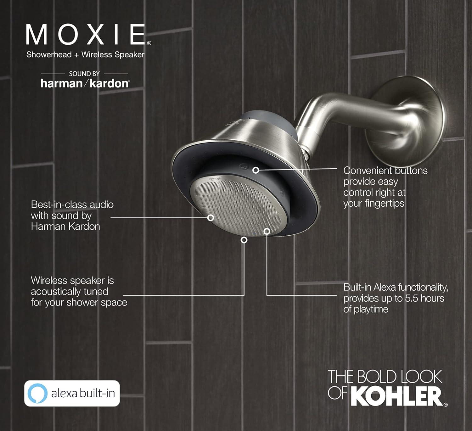 Moxie GPM Full Fixed Shower Head