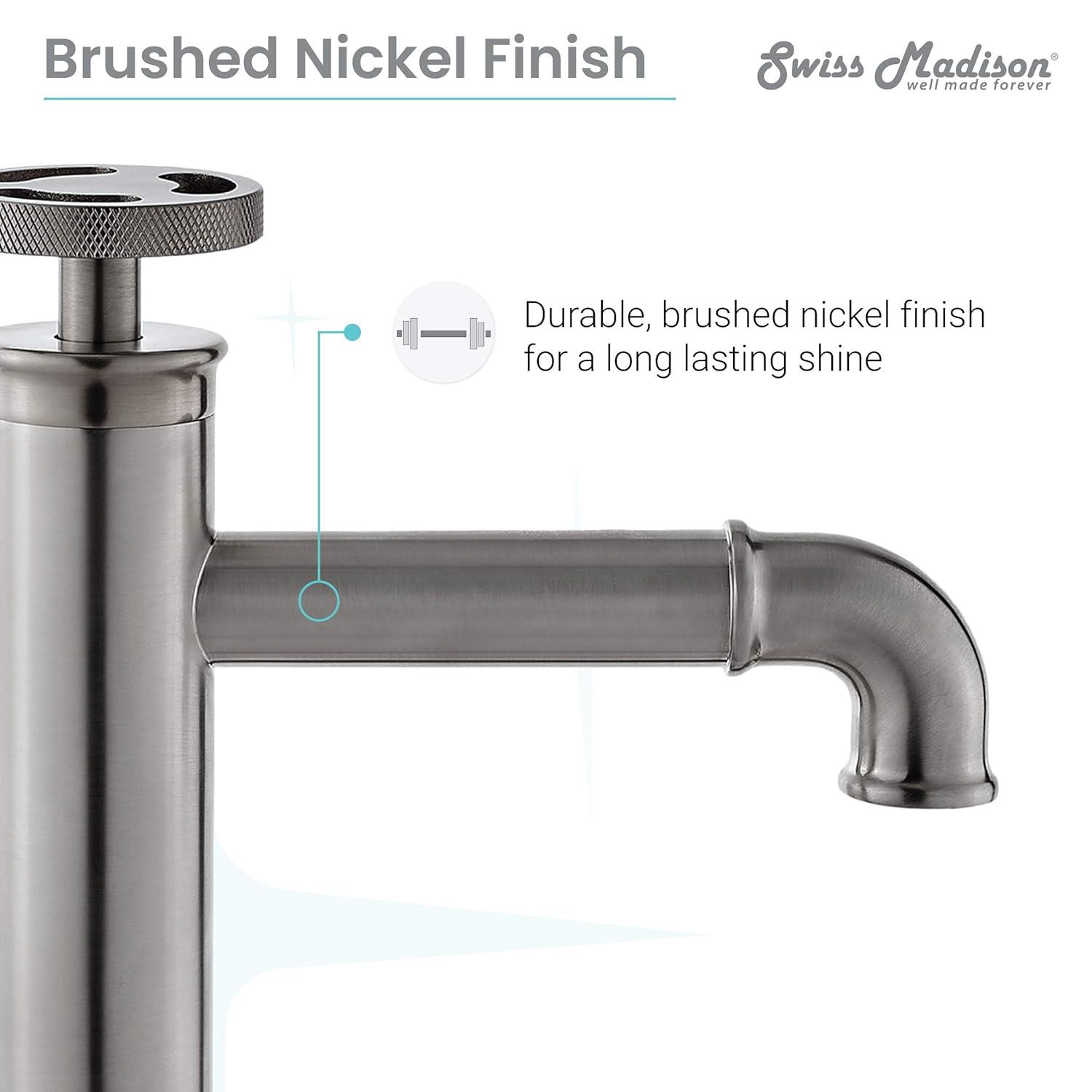 Avallon Single Hole, Single-Handle Wheel, Bathroom Faucet