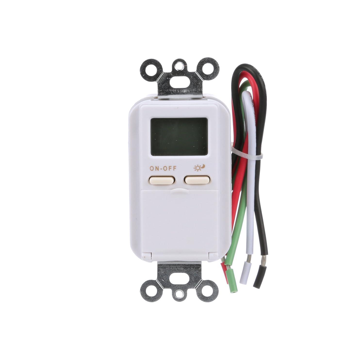 Southwire 15 -Amps Indoor Programmable Digital Lighting Timer