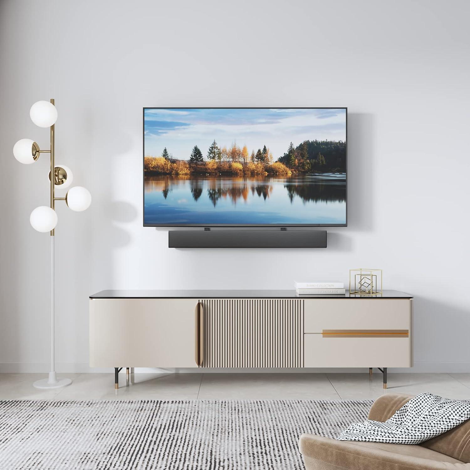 Mount-it Soundbar Bracket Universal TV & Reviews | Wayfair
