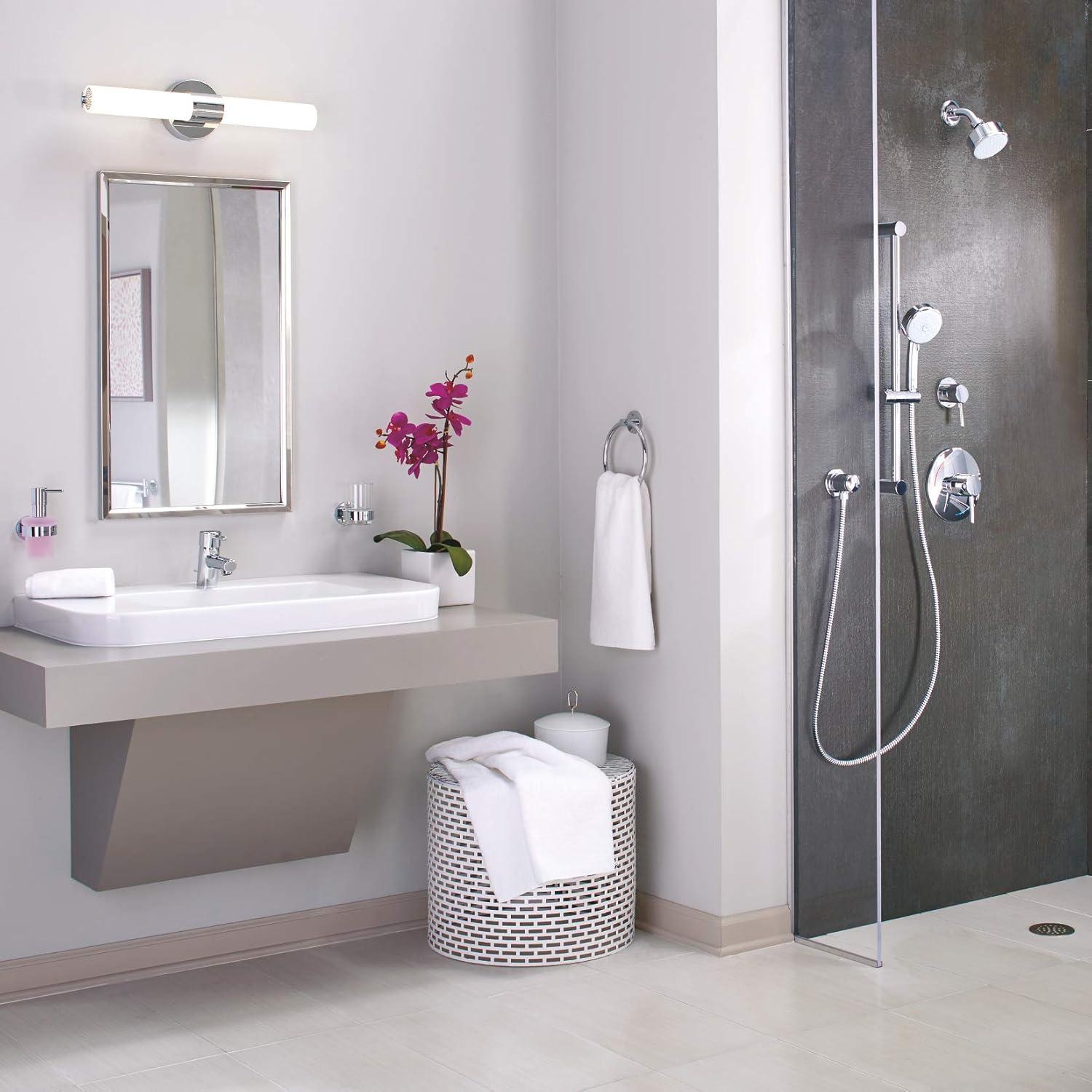 AngleSimple AE101 Wall Mounted Stainless Steel Bathroom Towel Ring