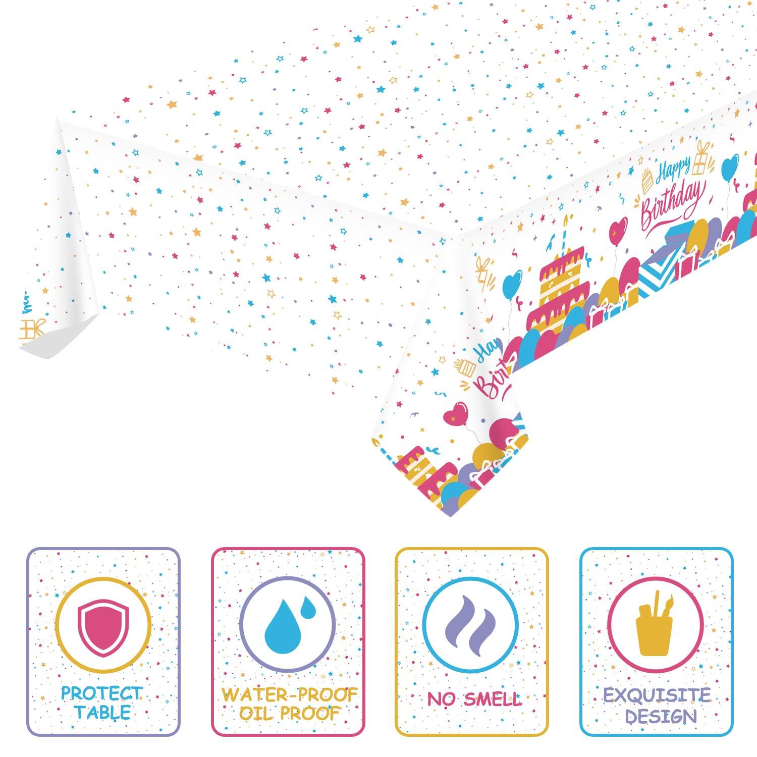Grandipity Disposable Tablecloth (Set of 6)