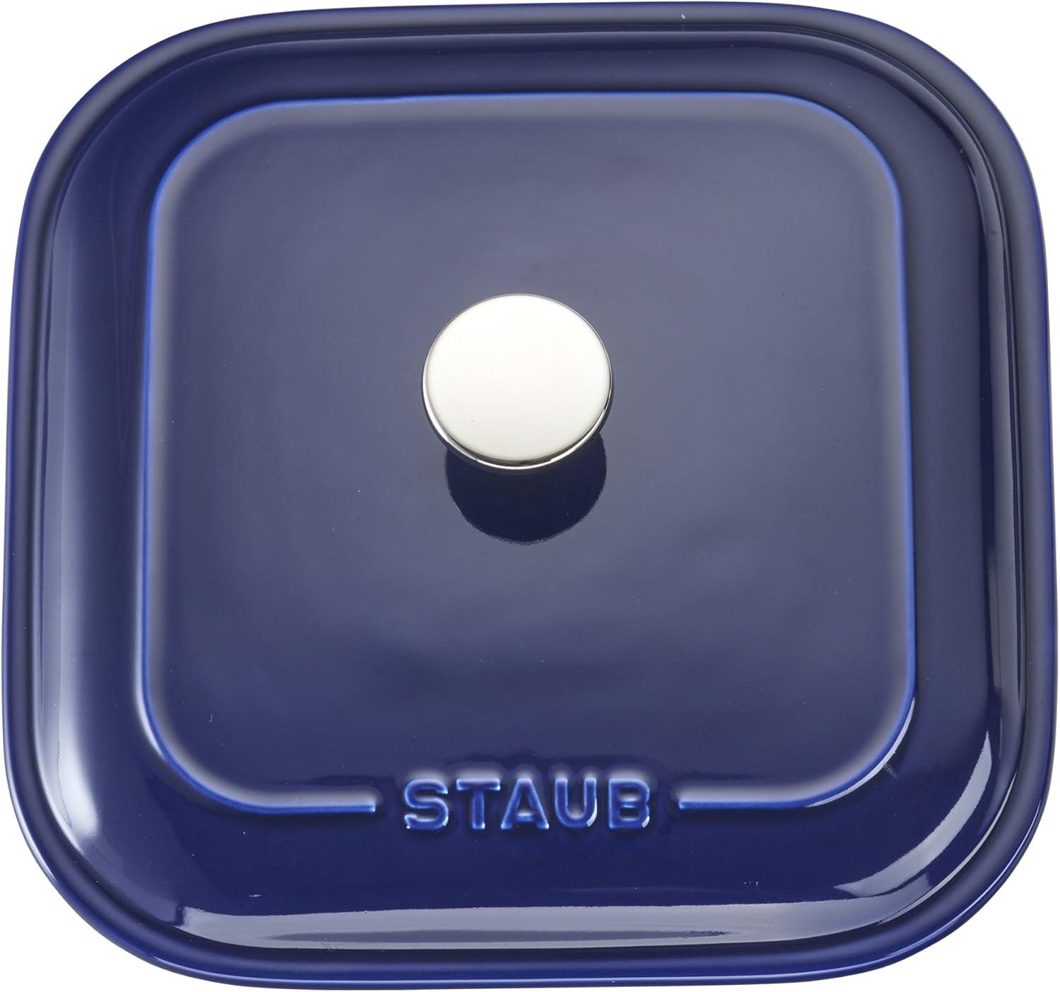 Staub Ceramic 9-inch x 9-inch Square Covered Casserole