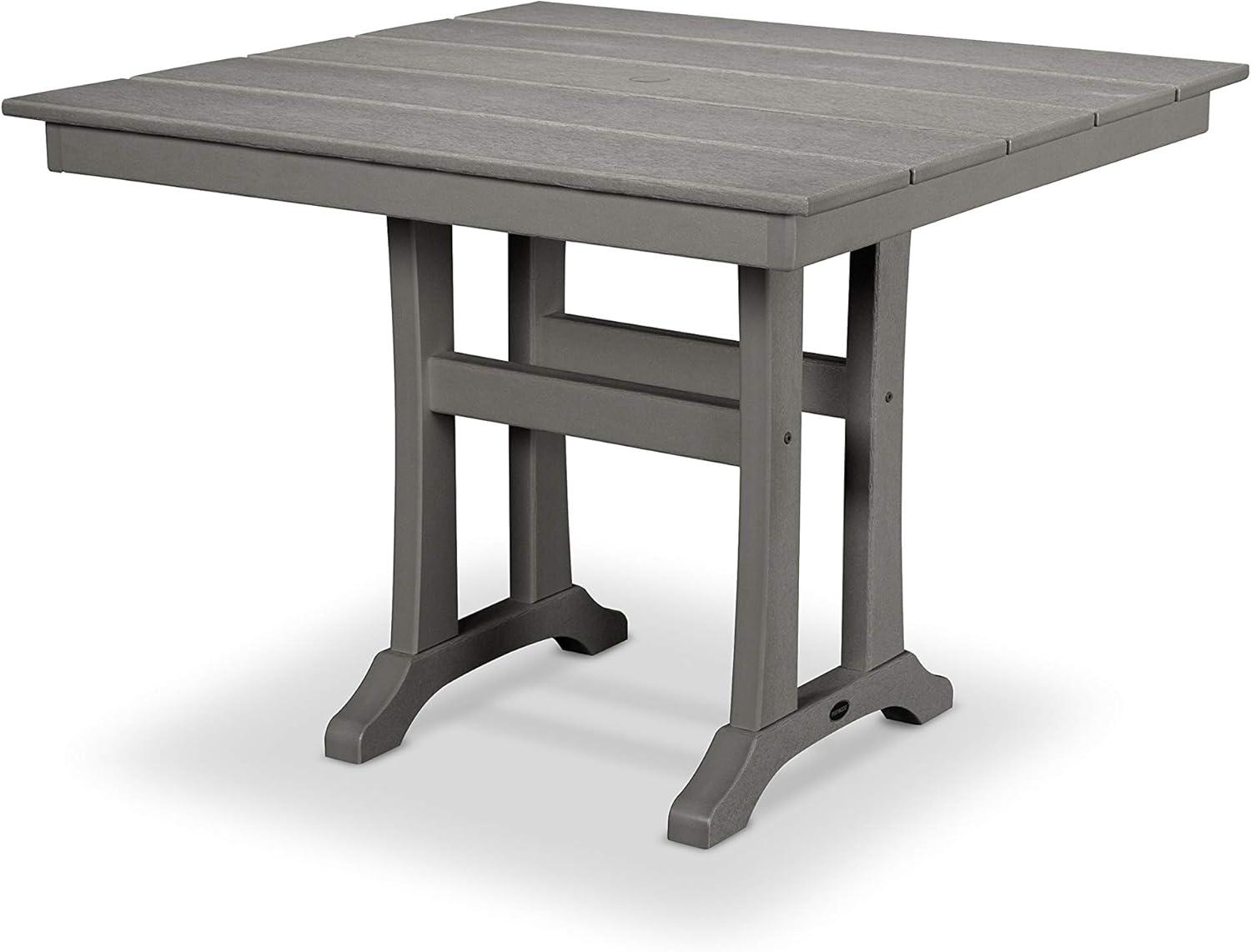 Farmhouse Trestle Dining Table