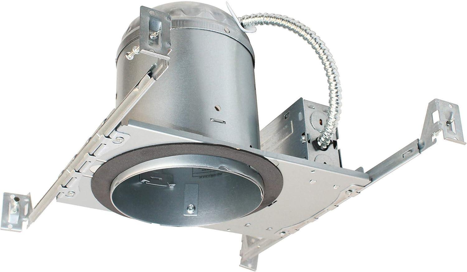 Air-Tight 5'' IC Rated Recessed Lighting Housing for New Construction