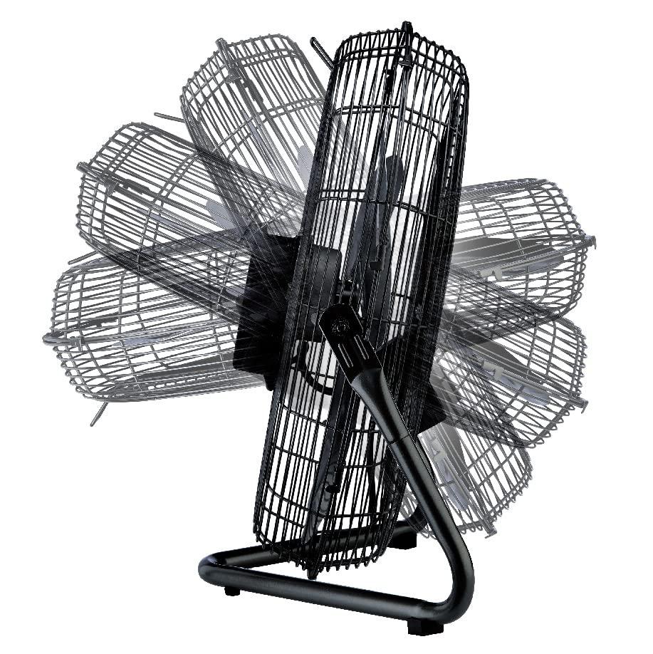 Lasko QuickMount 20" 3-Speed Max Performance High Velocity Wall Mounted Floor Fan, 2264QM