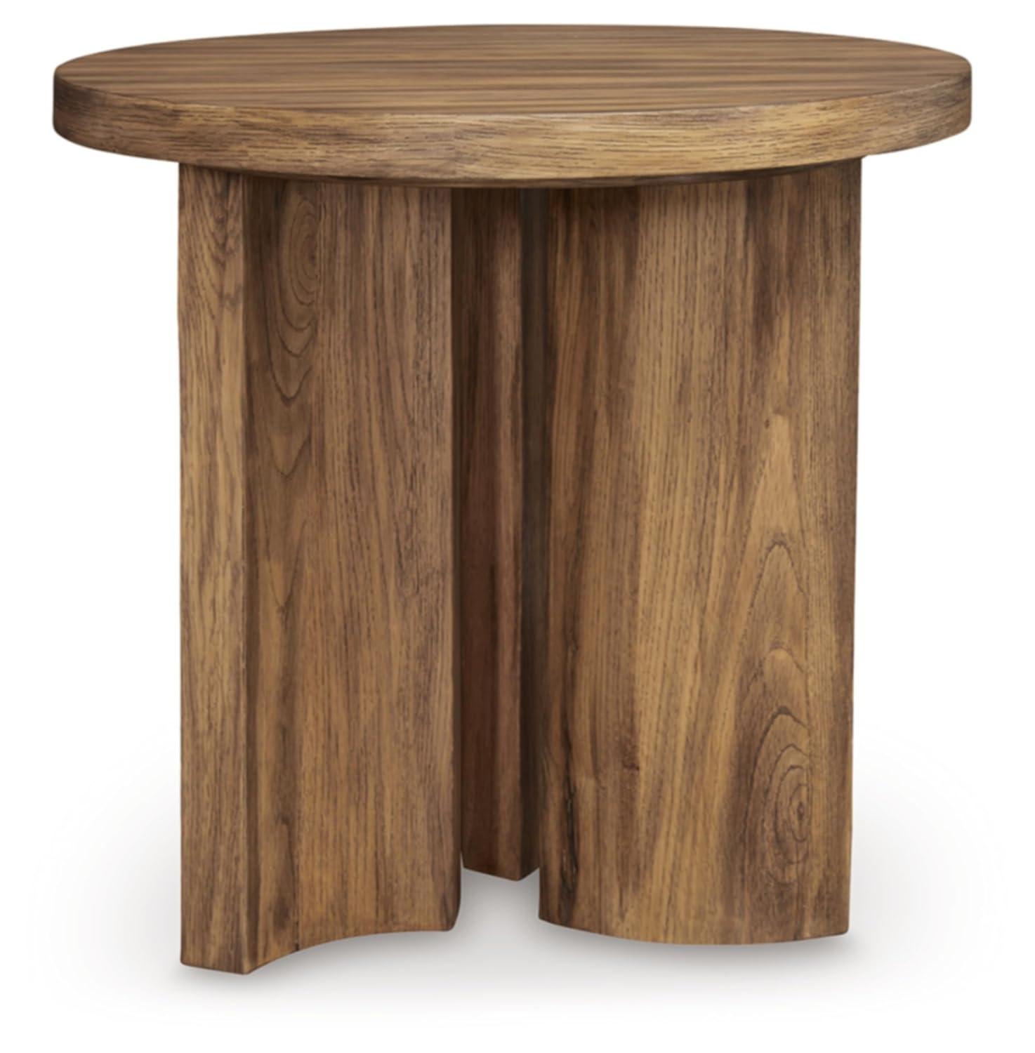 Signature Design by Ashley Austanny End Table, Warm Brown