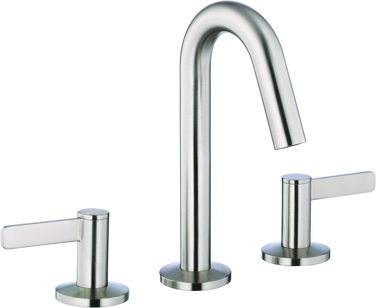 Amalfi Widespread Bathroom Faucet with Drain Assembly
