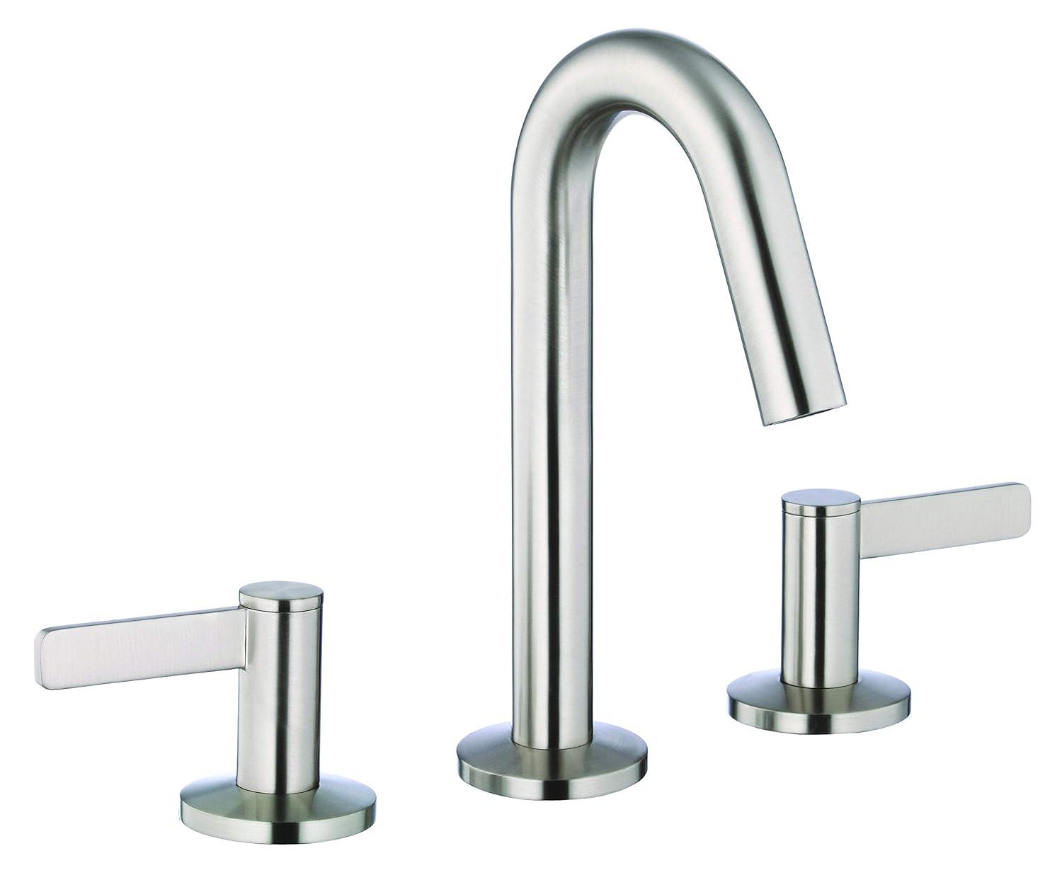 Amalfi Widespread Bathroom Faucet with Drain Assembly
