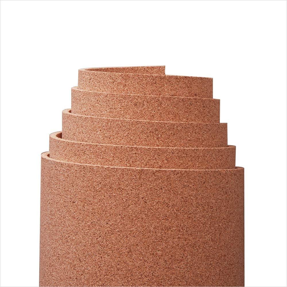 Natural Cork Roll 4' x 12' x 3/8" Premium Grade