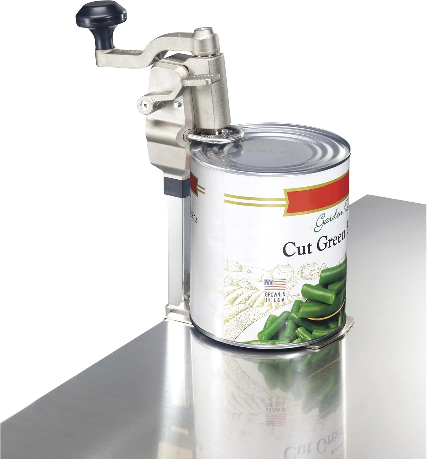 Stainless Steel Commercial Side-Cut Manual Can Opener