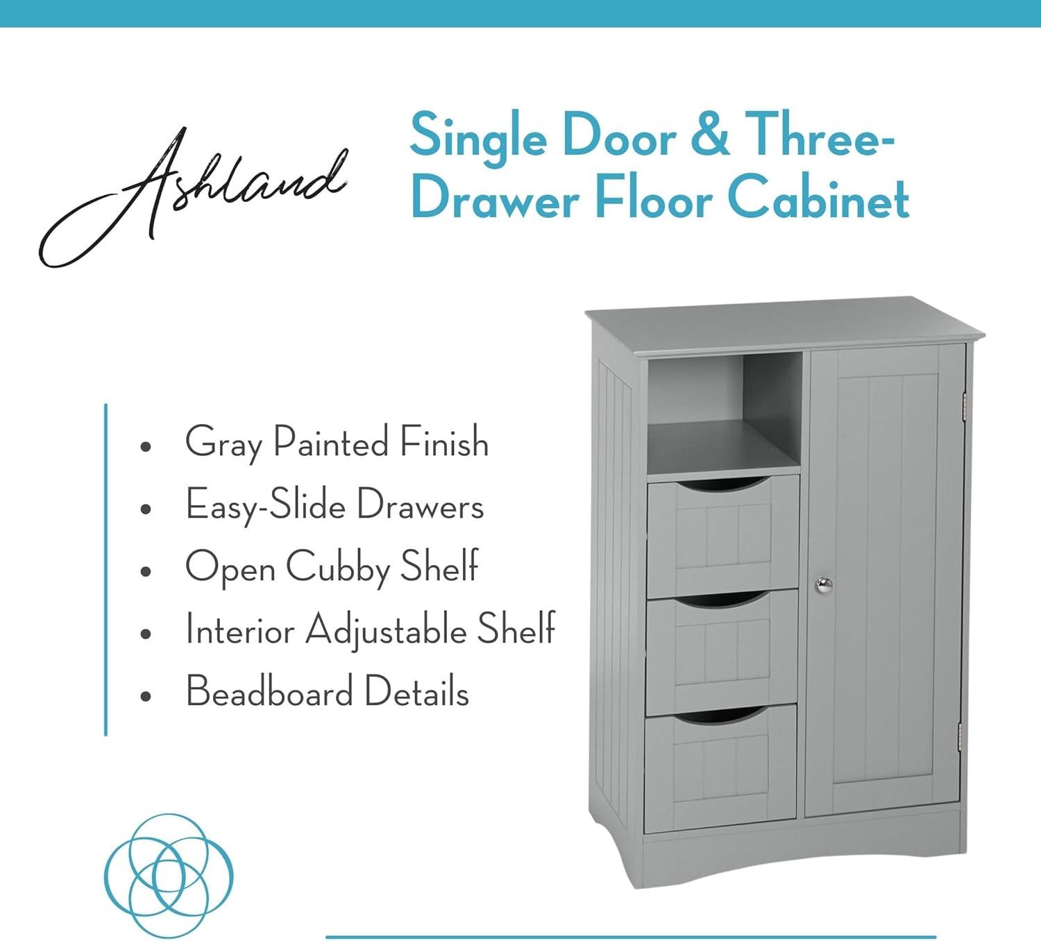 Ashland Freestanding Bathroom Cabinet