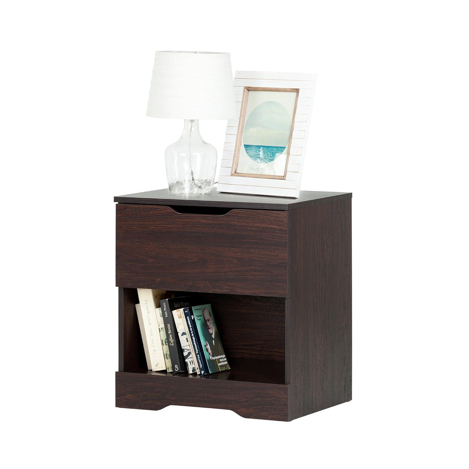 South Shore Holland 1 Drawer Nightstand
