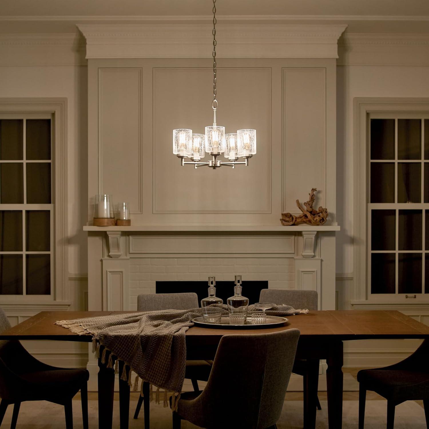 Winslow 5 - Light Dimmable Classic / Traditional Chandelier