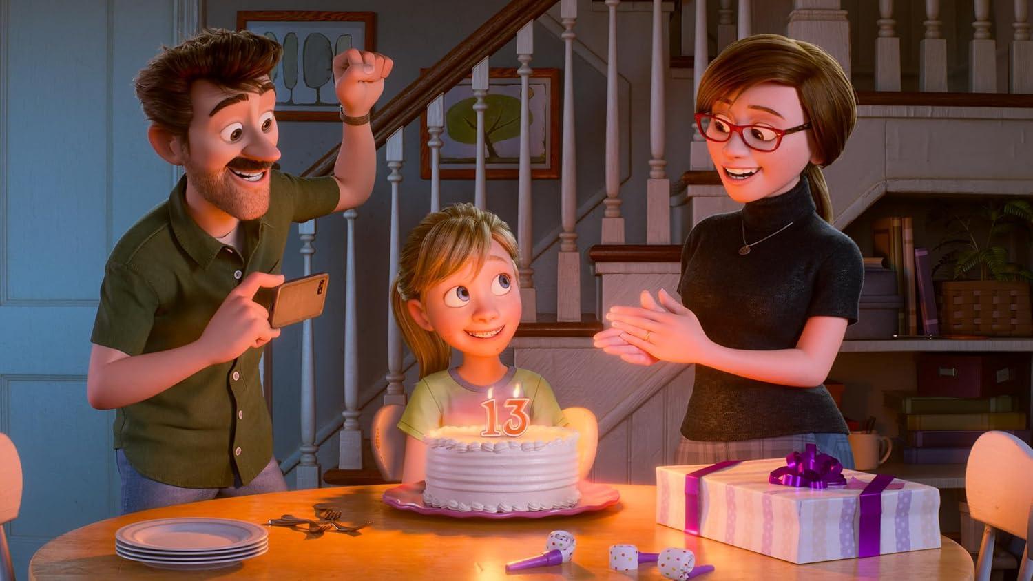 Inside Out 2 (DVD)(2024)