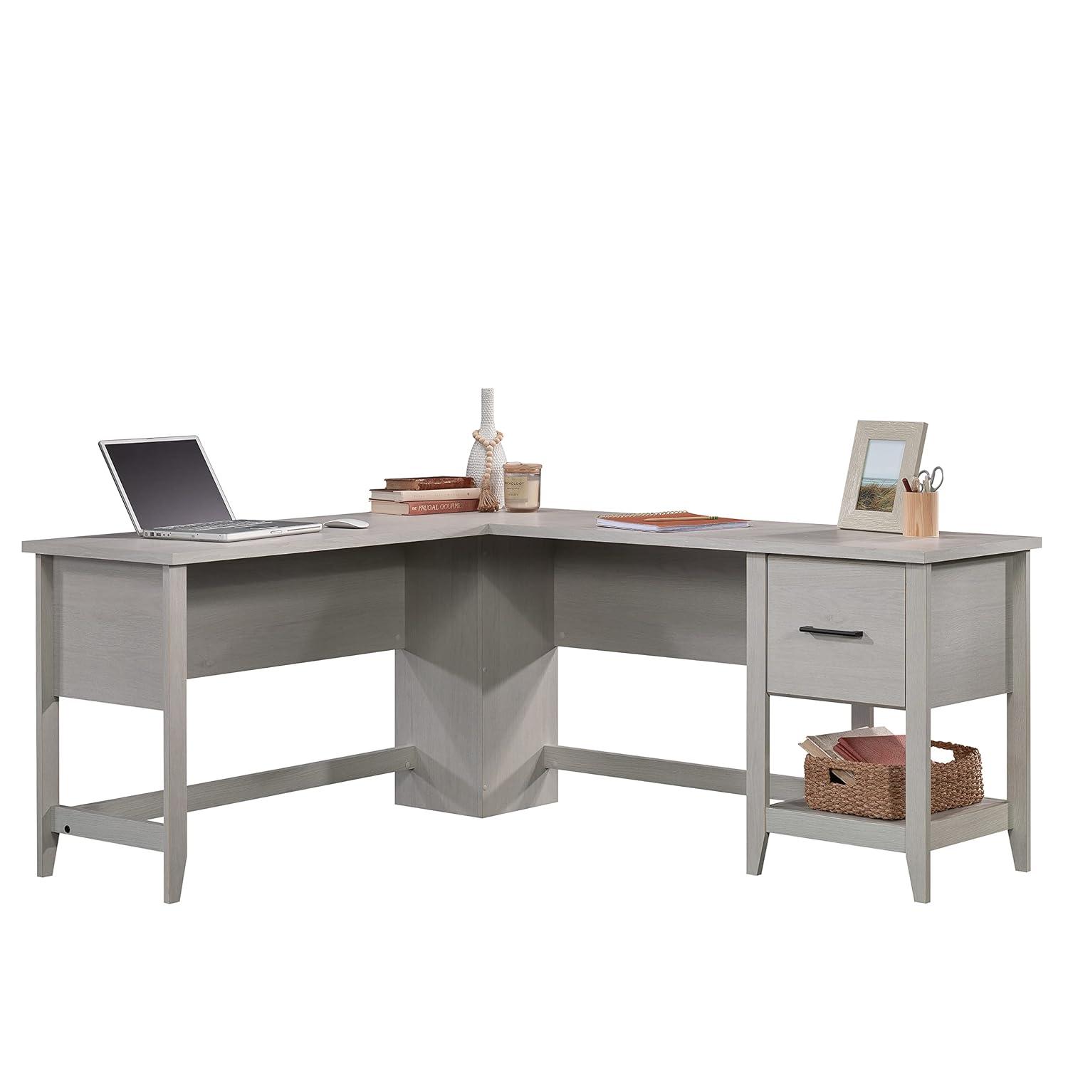 Gracie Oaks Cletus L-Shaped Writing Desk