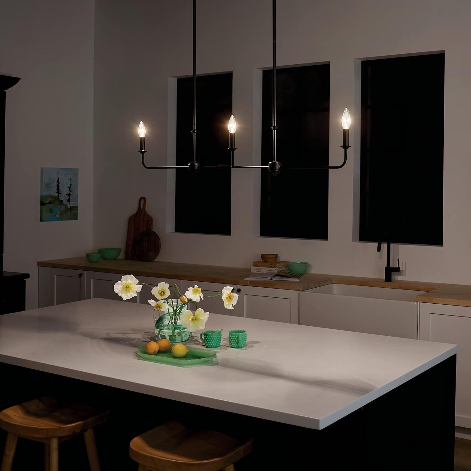 3 - Light Kitchen Island Pendant