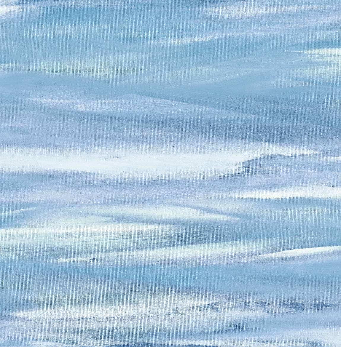 NextWall Sirius Brushstroke Abstract Peel and Stick Wallpaper - 20.5 in. W x 18 ft. L
