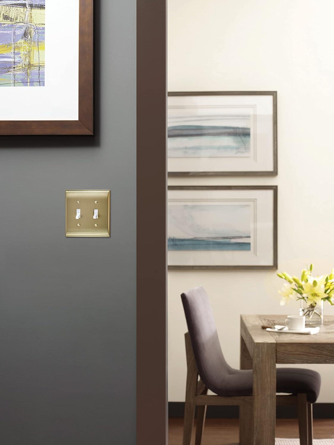 Candler 2-Gang Toggle Light Switch Wall Plate