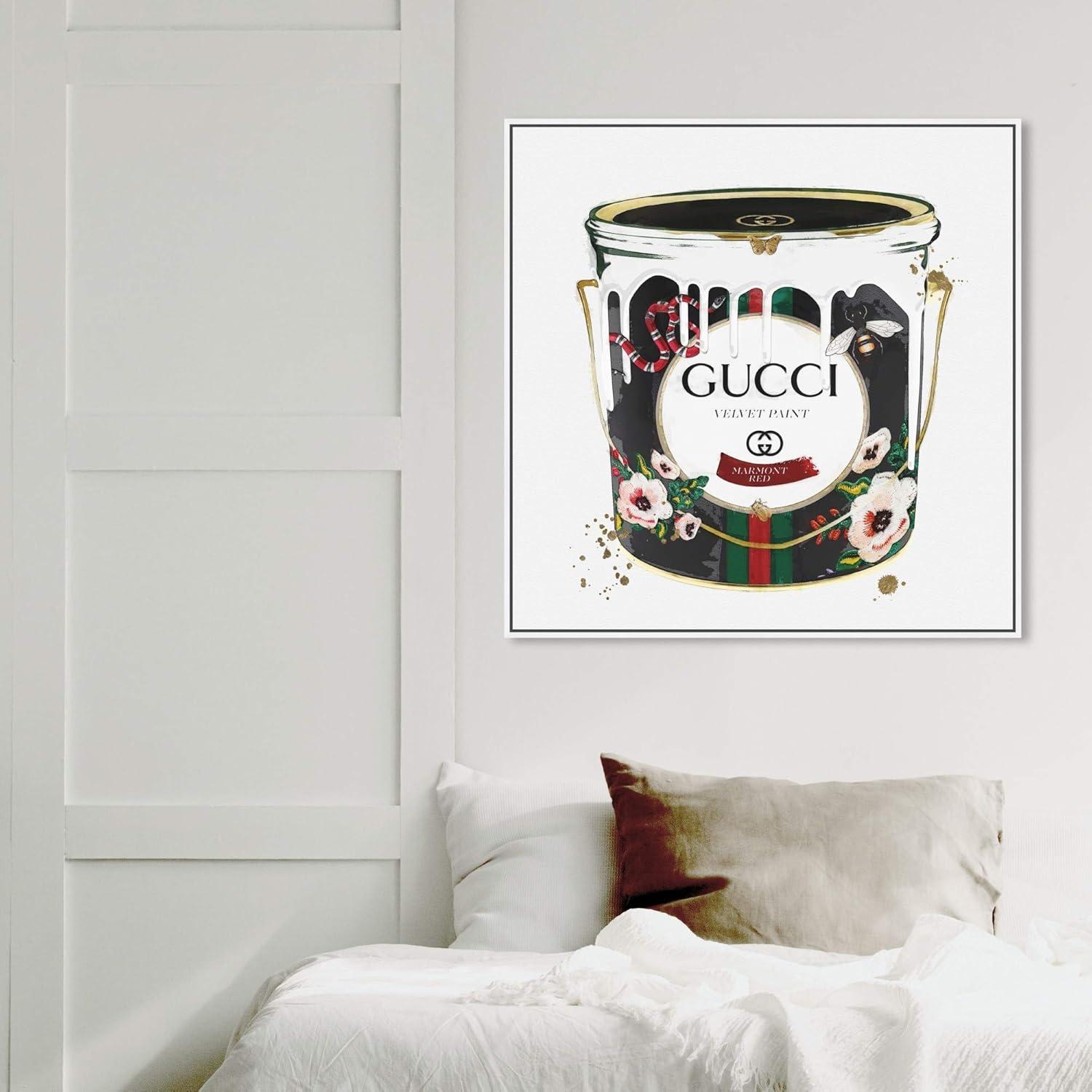 Oliver Gal Prints " Large Fashion And Glam Velvet Marmont Can "