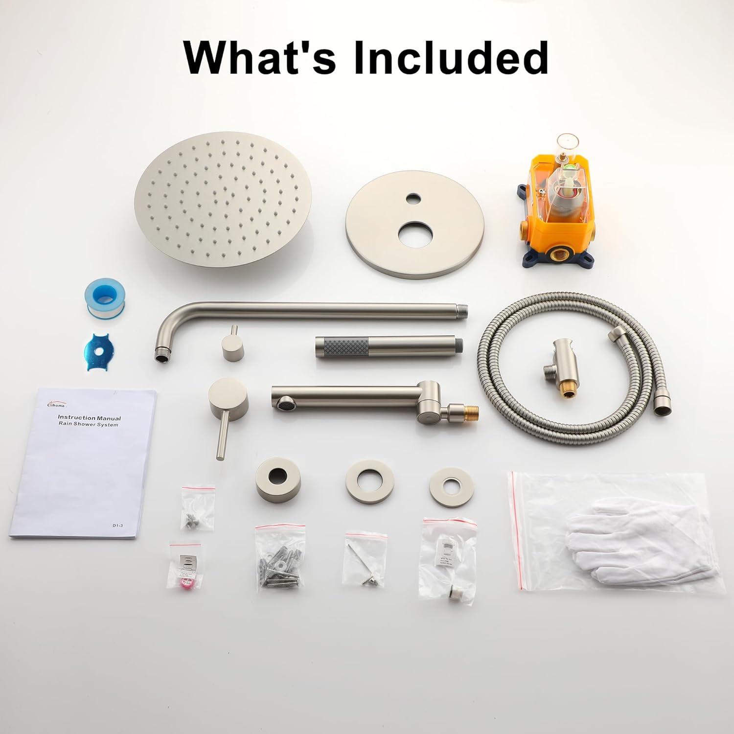 All-In-One Kit with Rough in-Valve