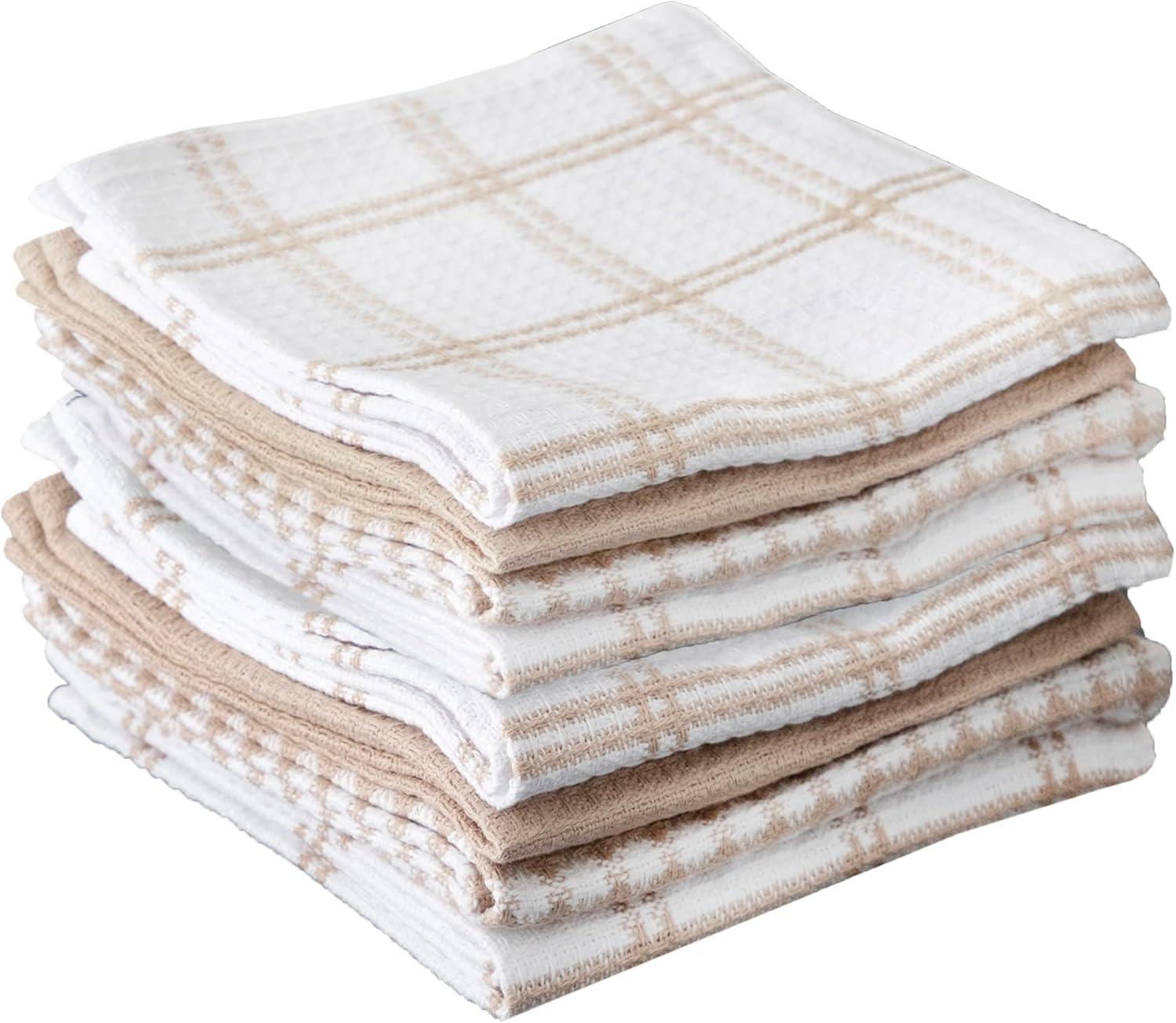 T-fal Flat Waffle Kitchen Dishcloth Set