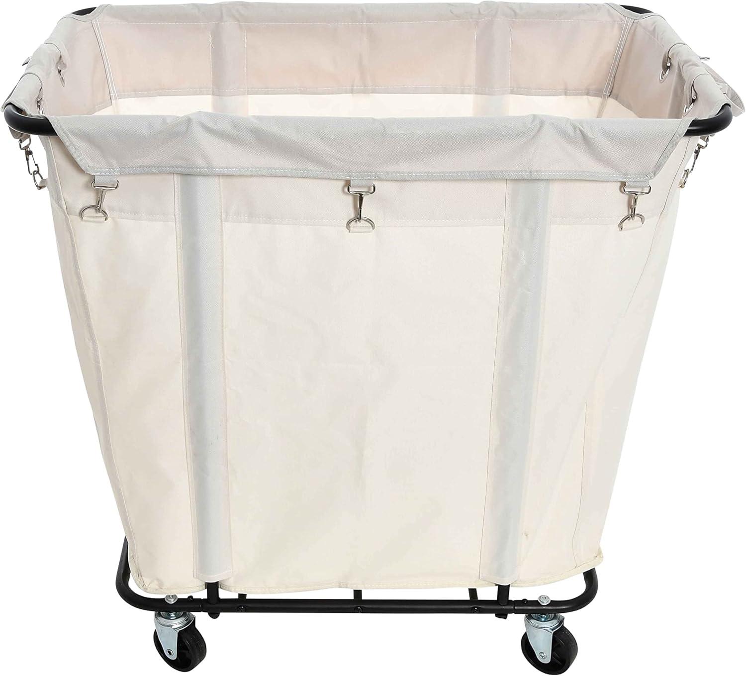 Rolling Laundry Hamper with Handles