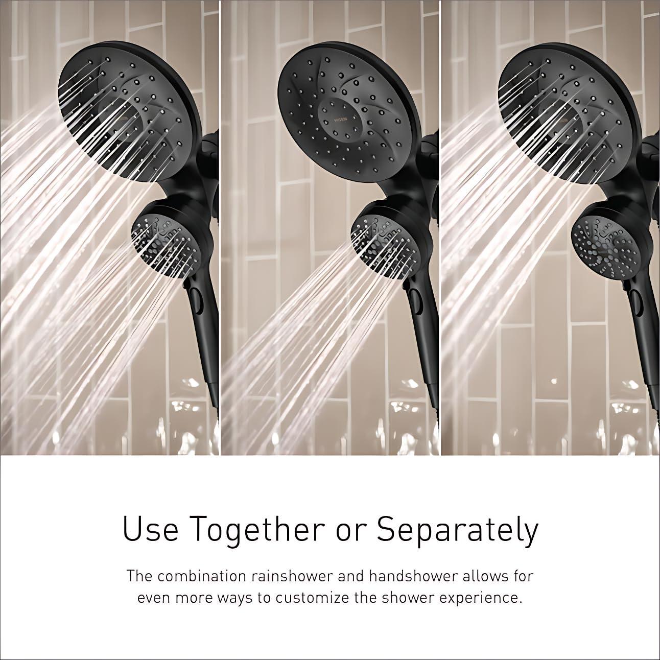Moen Magnetix 82137SRN Graeden Spot Resist Brushed Nickel 1-Handle Bathtub and Shower Faucet with Valve