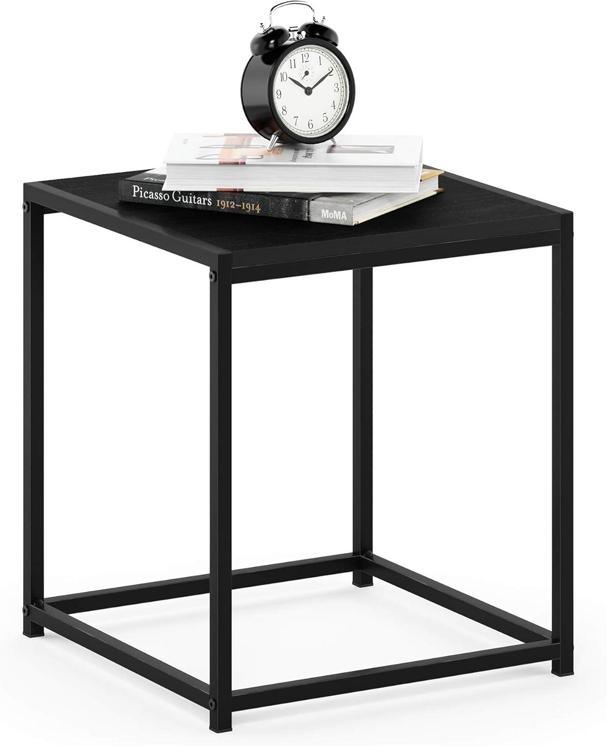 Furinno Camnus Modern Living End Table, Americano