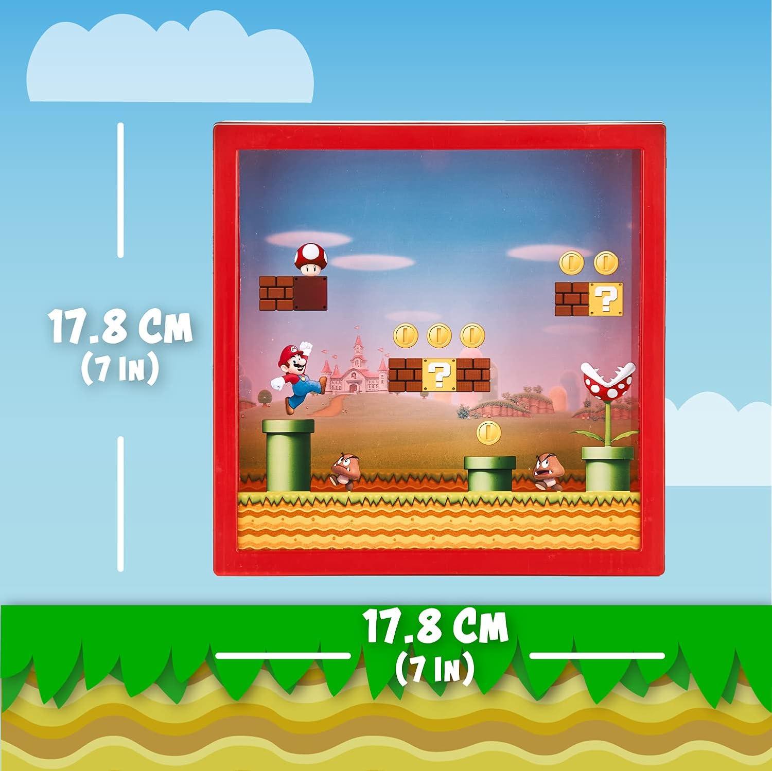 Super Mario Arcade Money Box Nintendo Coin Bank