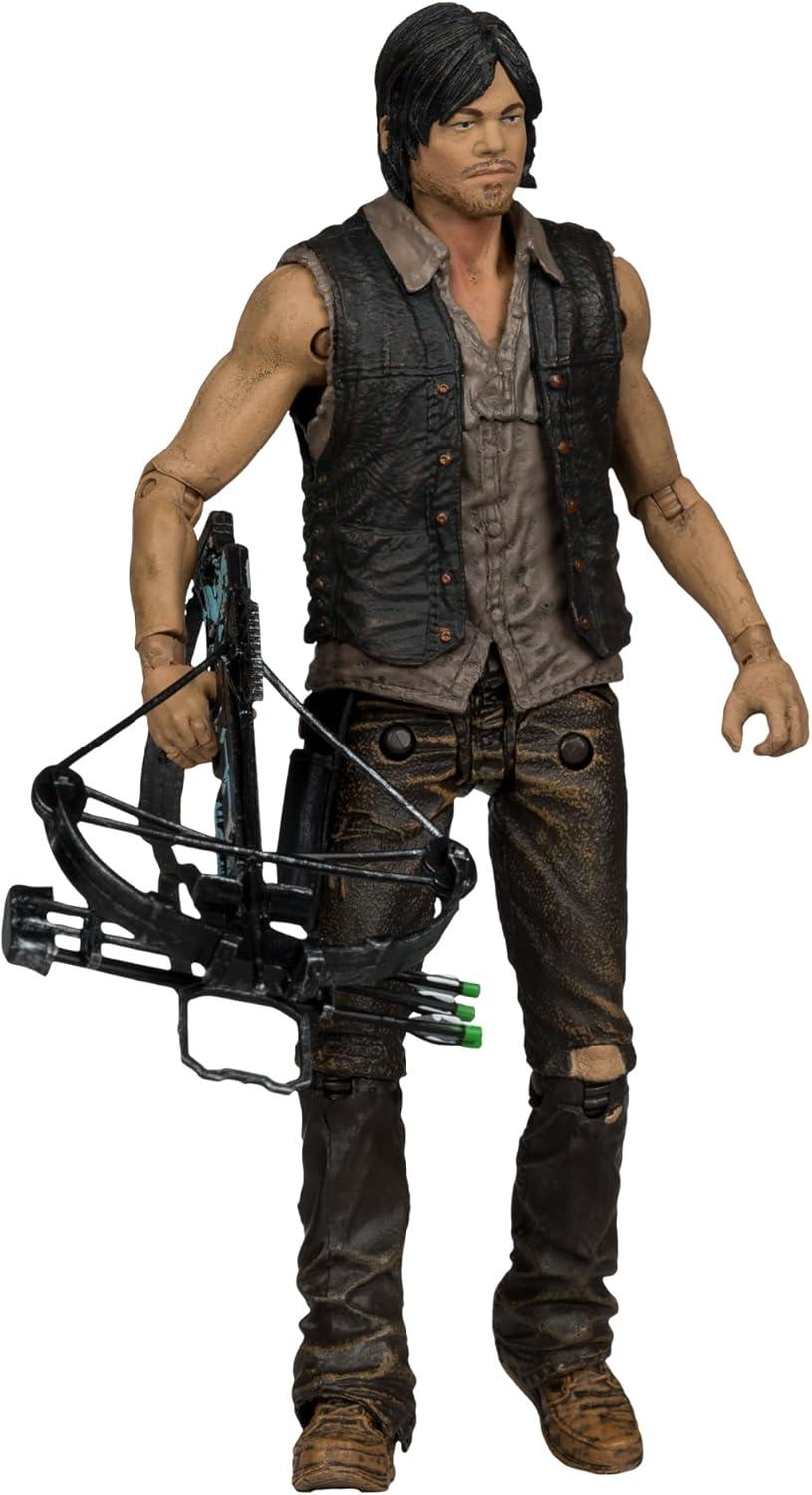Mcfarlane Toys The Walking Dead 5 Inch Figure | Daryl Dixon